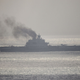 The Admiral Kuznetsov transits the English Channel back in October. Photo credit: Getty Images